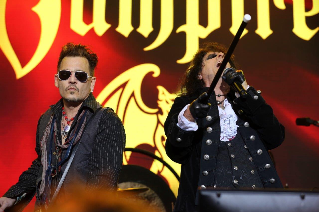 Alice Cooper &, Johnny Depp i Danmark  (3)